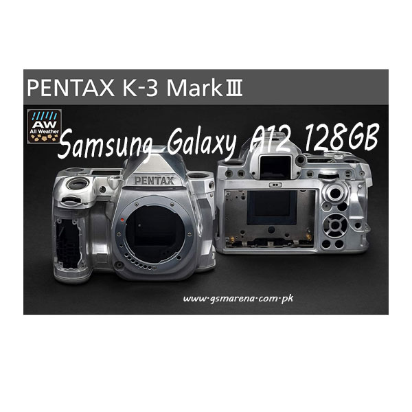 Pentax K-3 Mark DSLR Camera