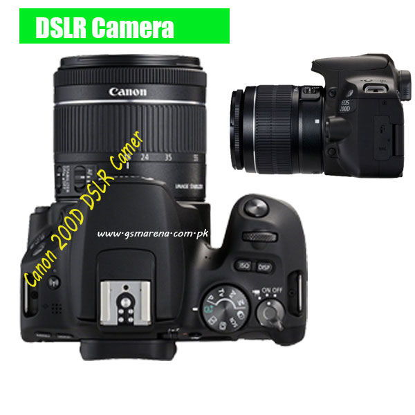 Canon 200d Dslr Camera With 18 55mm Lens Gsmarena Pakistan