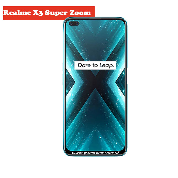 Realme X3 Super Zoom