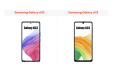 Samsung Galaxy A53 and A33 5G Comparison