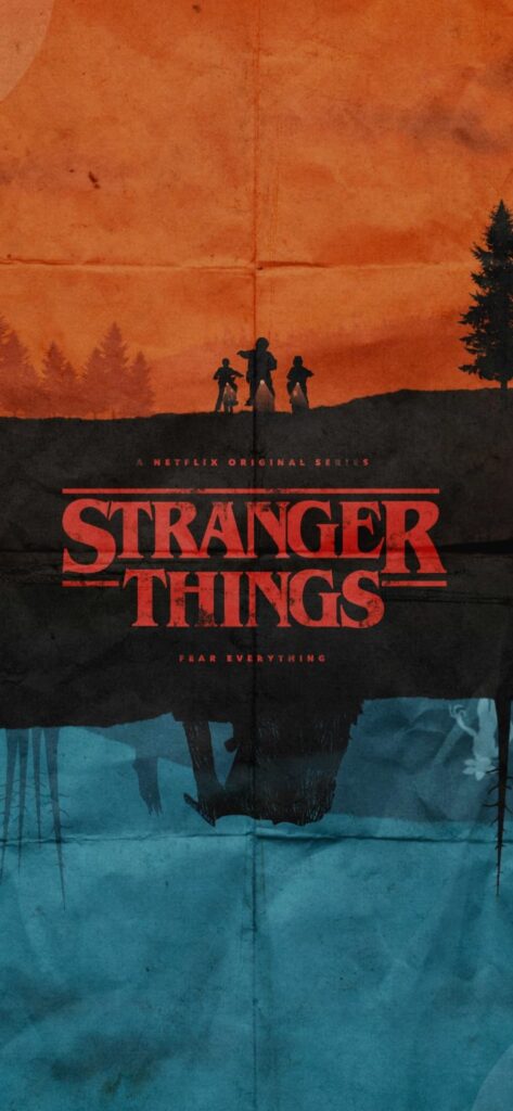 Stranger Things Wallpaper iPhone