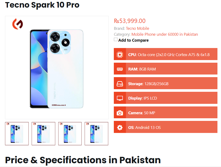 Tecno Spark 10 Pro Review