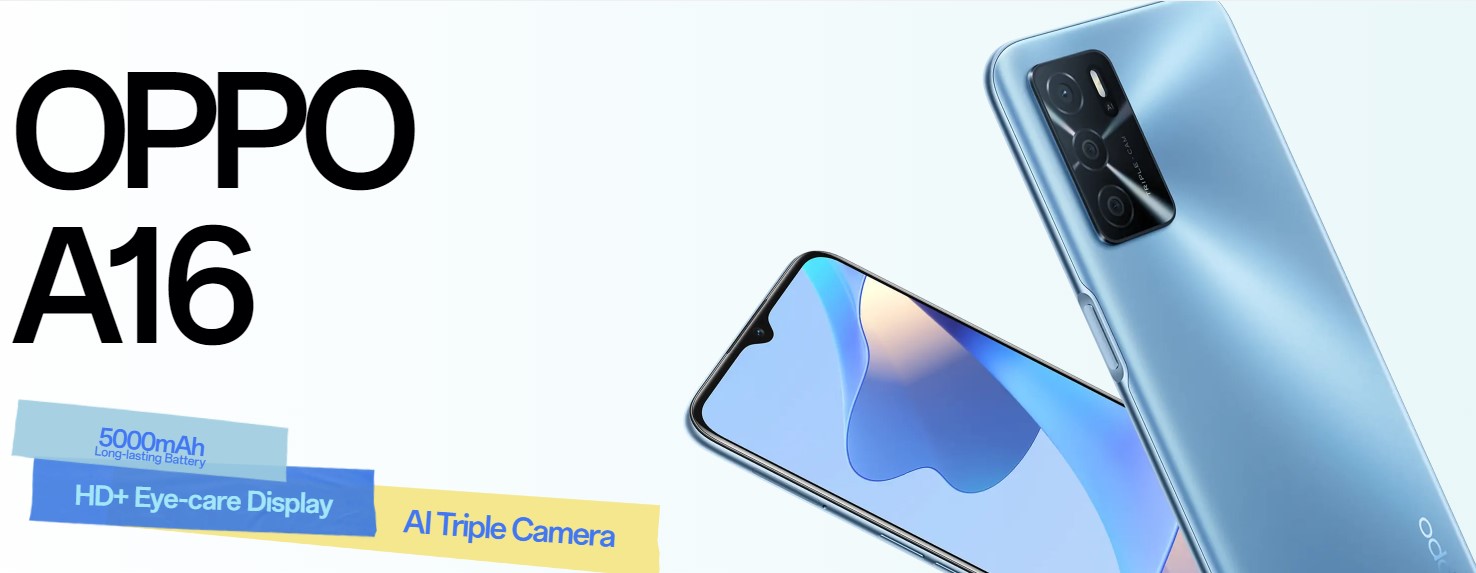 Exploring Oppo A16 Features: Camera, Display, and Connectivity