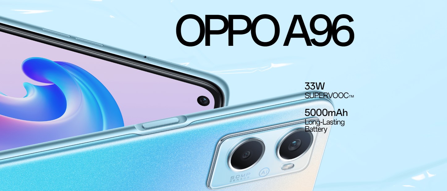 Oppo A96 Review