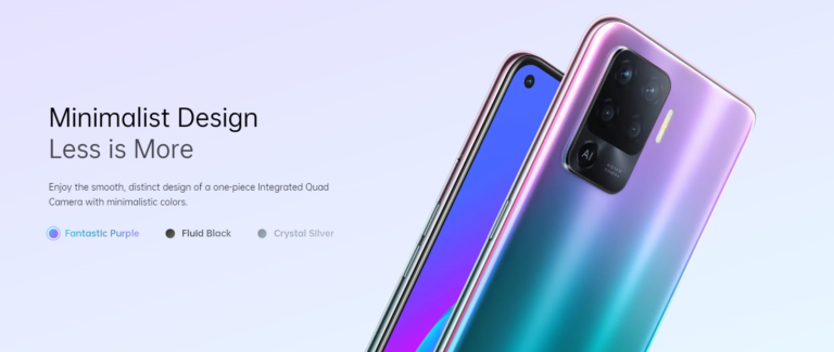 Oppo F19 Pro specifications