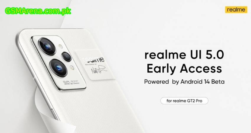 Realme GT2 Pro