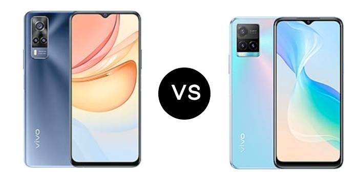 vivo Y33 vs. vivo Y33s